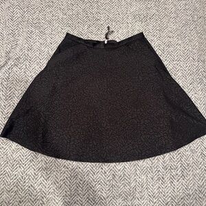 Lululemon Good To Go Skirt Petal Camo Embossed Black